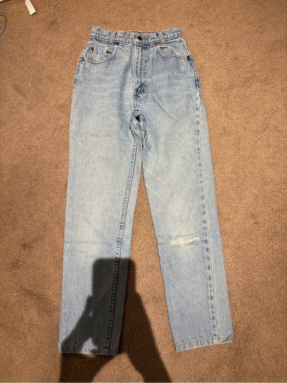 Vintage Levi wedgie jeans size 22